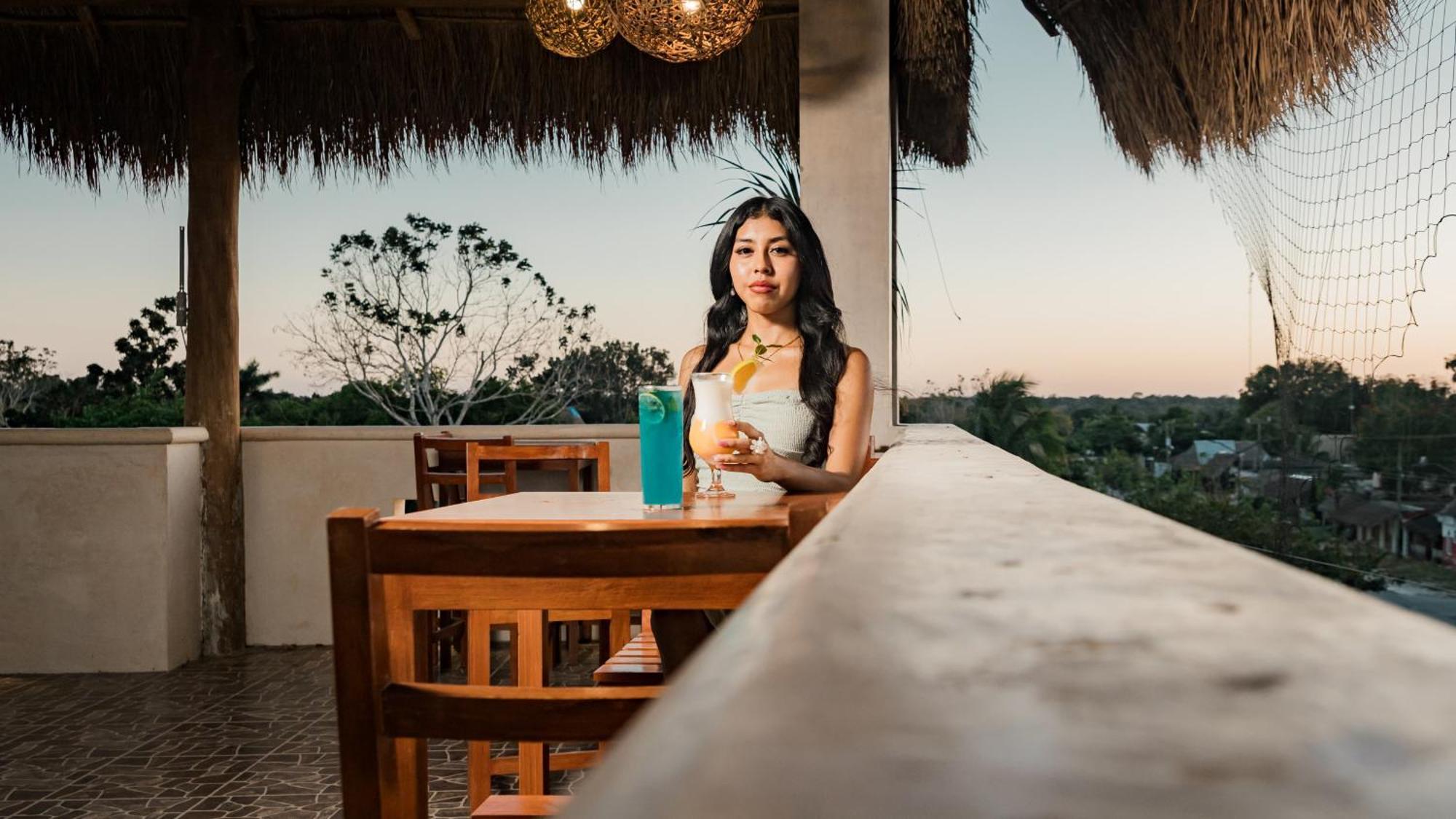 Hotel Sacbe Cobá Extérieur photo